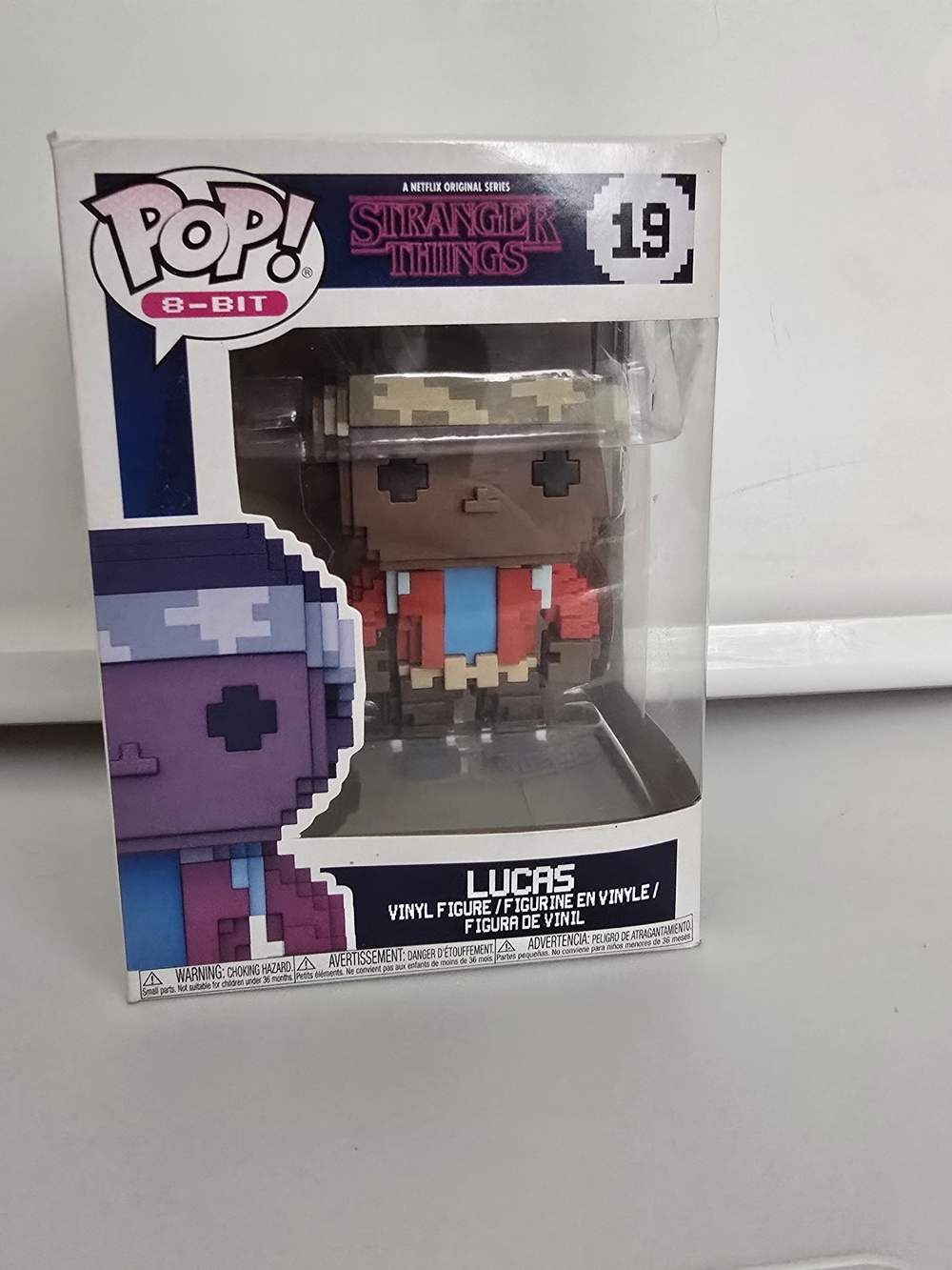 Funko Pop! 8-Bit Stranger Things Lucas Sinclair